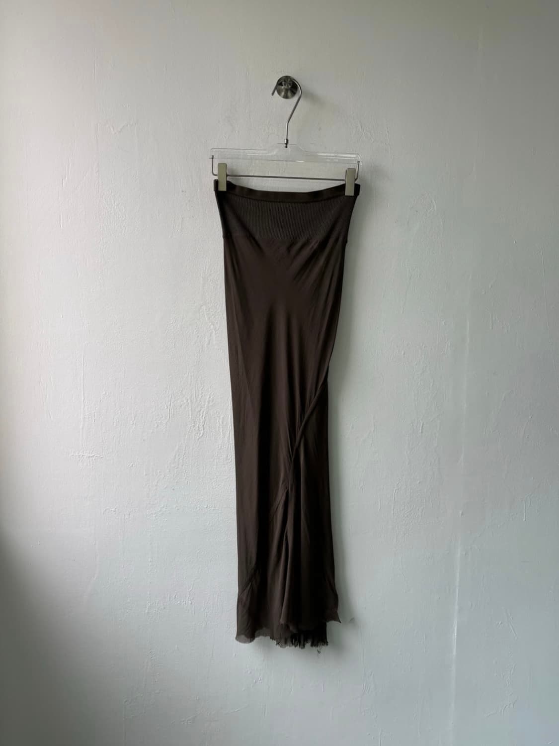 릭오웬스 00s 아카이브 실크 스커트 상품이미지3