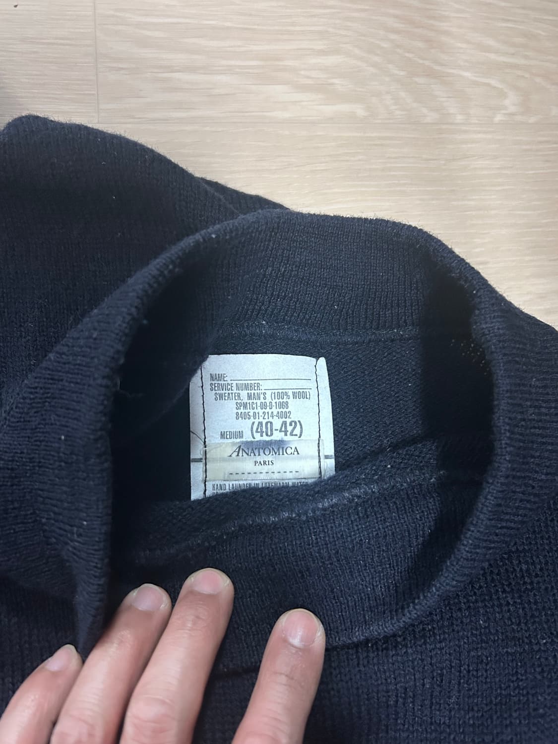 아나토미카 모크넥 m,L 판매 상품이미지2