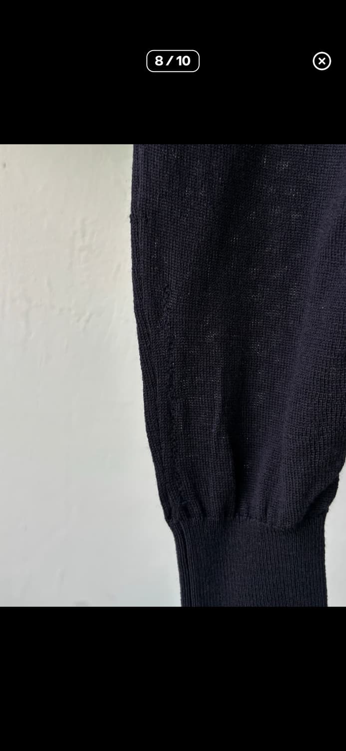 Prada 90s extra fine V-neck 상품이미지7