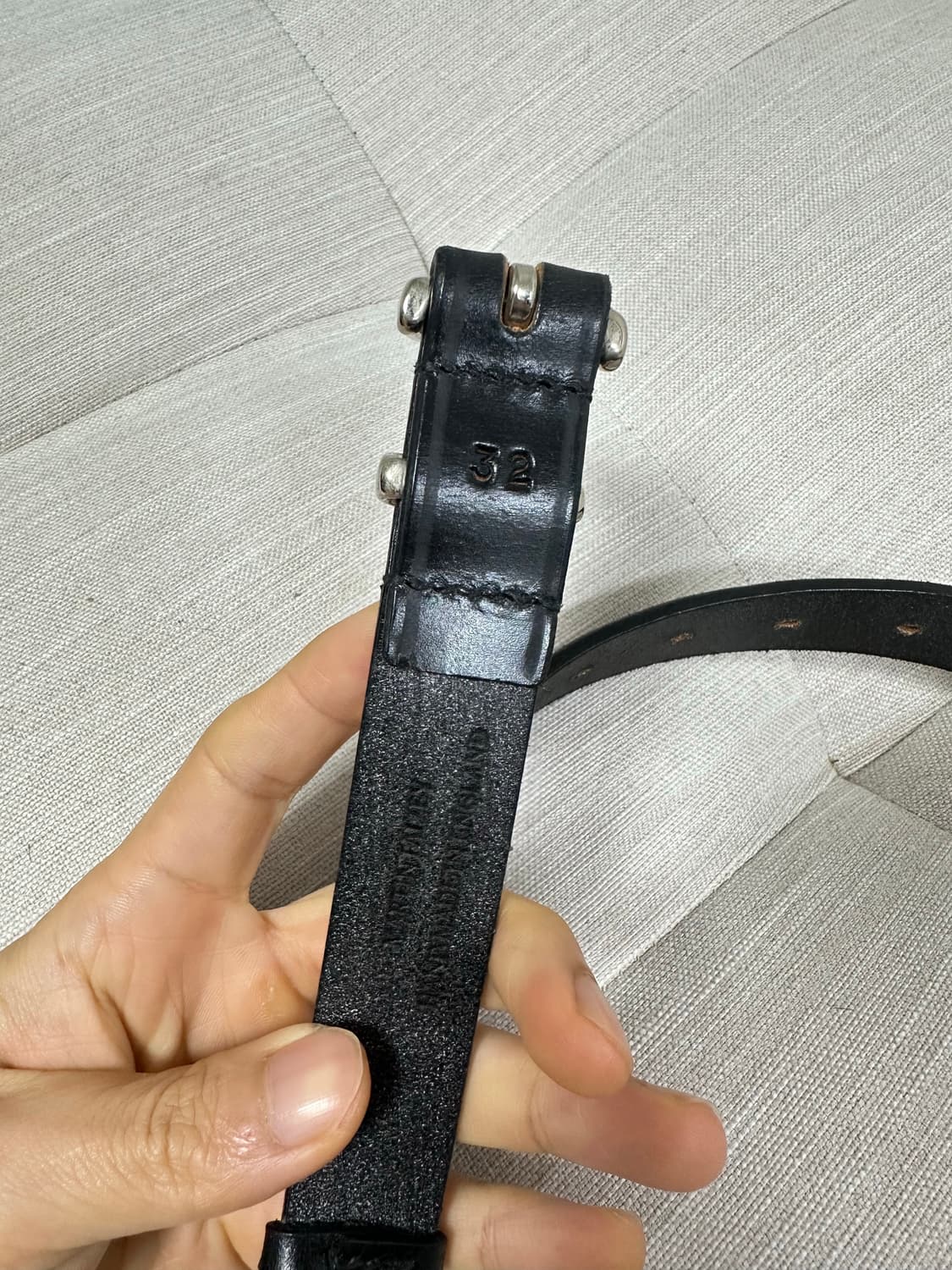 마틴페이지 벨트 팔아요 상품이미지4