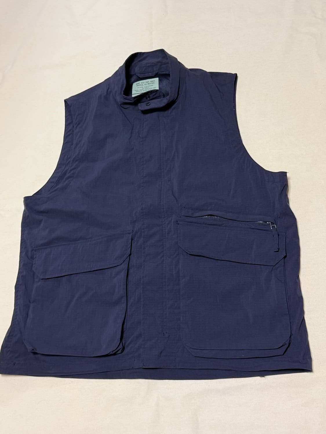 프릭스스토어 코듀라 나일론 밀리터리 베스트 상품이미지4