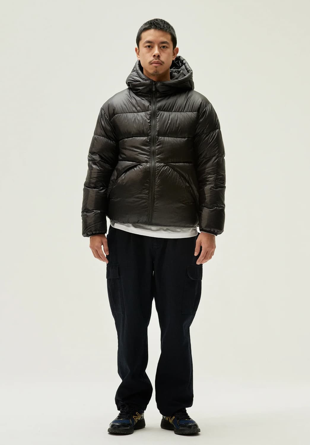 퍼스트다운 DOWN PARKA NYLON TAFFETA 상품이미지1