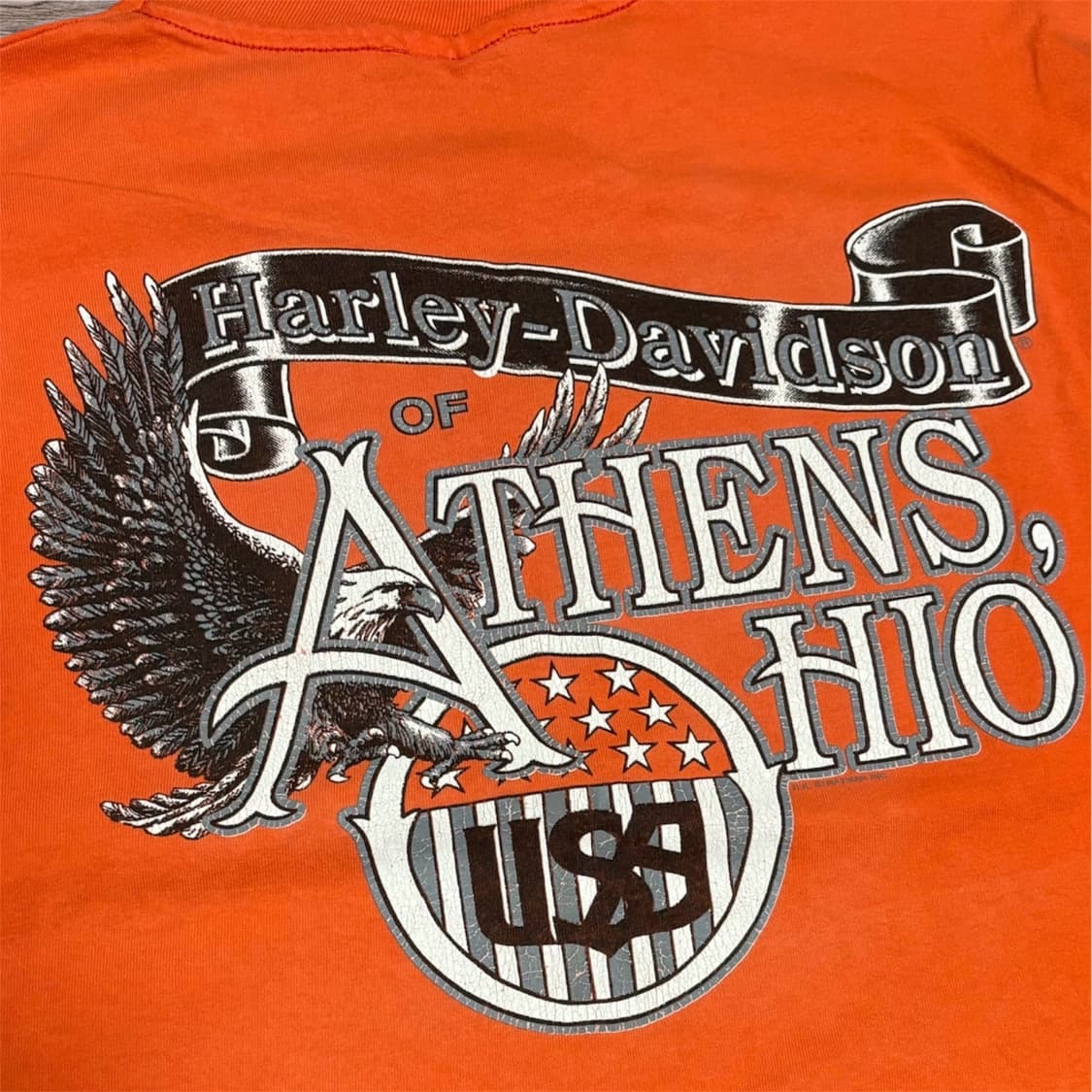 90s Harley Davidson VR1000 T-shirt 상품이미지4