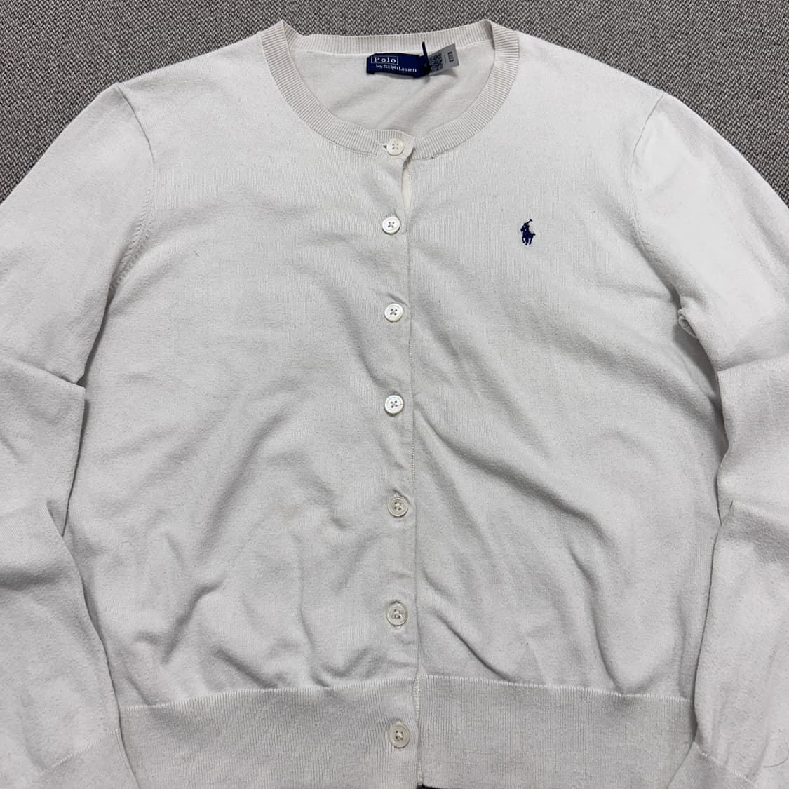 폴로 신형 우먼스 코튼 가디건(M) 상품이미지5