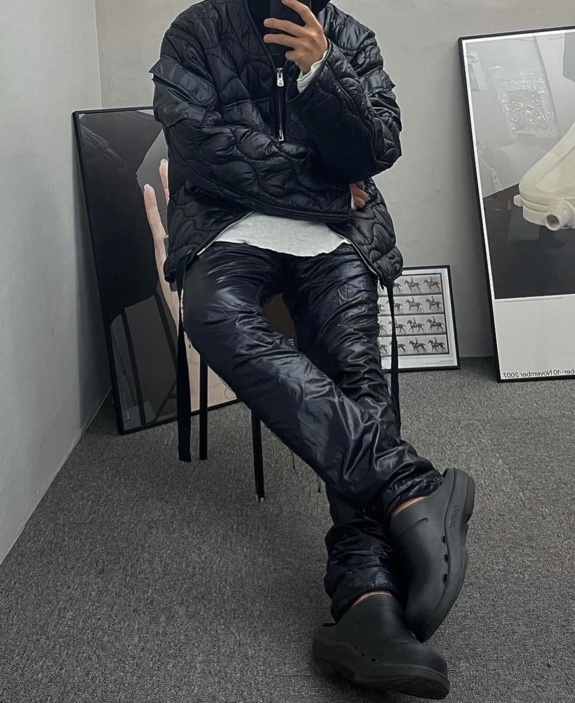 솔로이스트 팬츠 상품이미지4