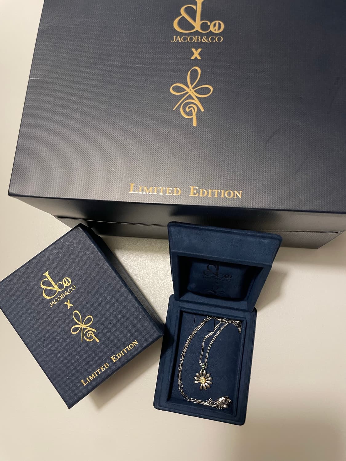 제이콥앤코 피마원 지드래곤 목걸이 상품이미지1