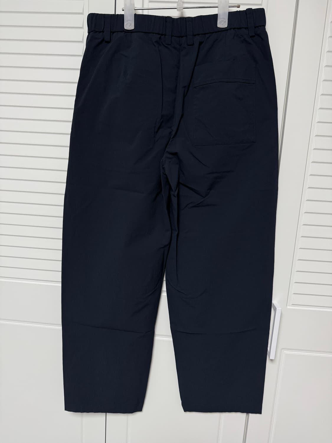 25SS 시스템옴므 크링클스트레치 셋업 세트 한섬 상품이미지8