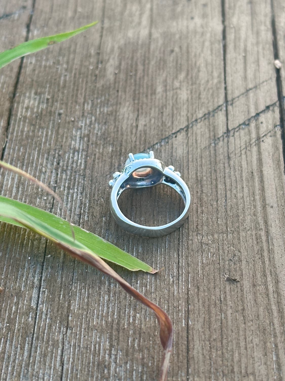 Aurora Opal 925Silver Ring  상품이미지6