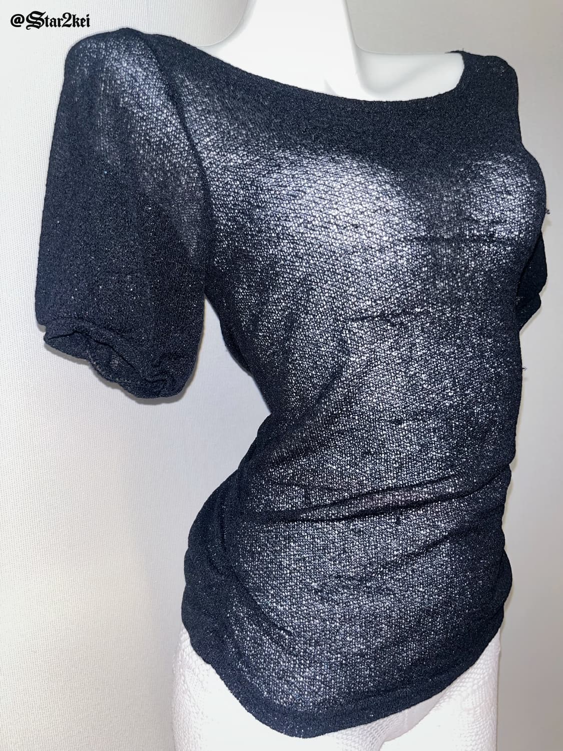 Cecil McBee 시스루 반팔탑 3 Peice Set 상품이미지3