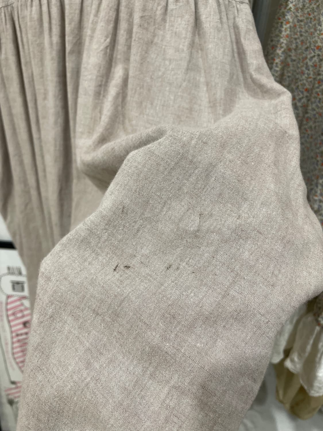 Lace loose-fit Mori dress 상품이미지7