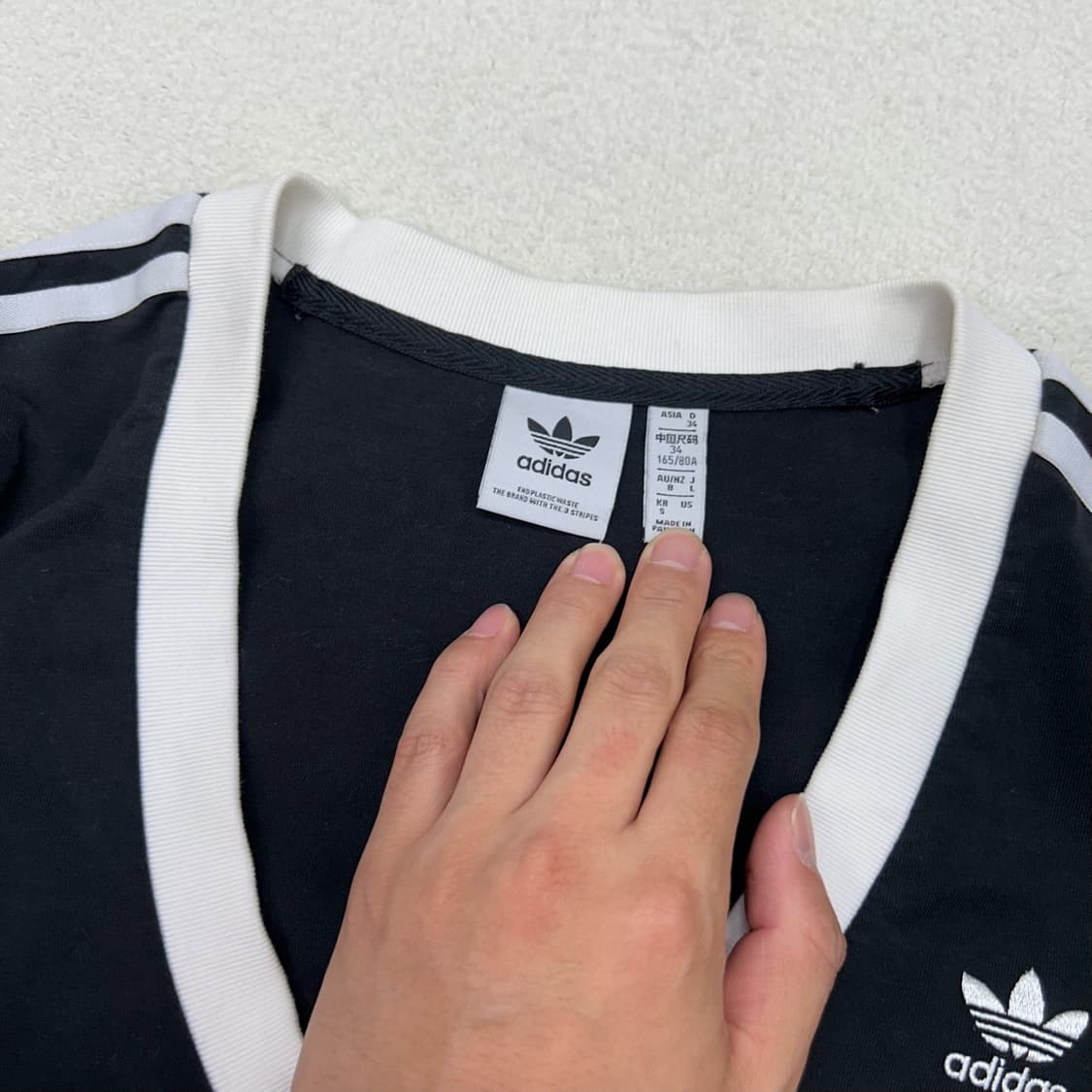 Adidas crop firebird linger T-shirts 상품이미지6