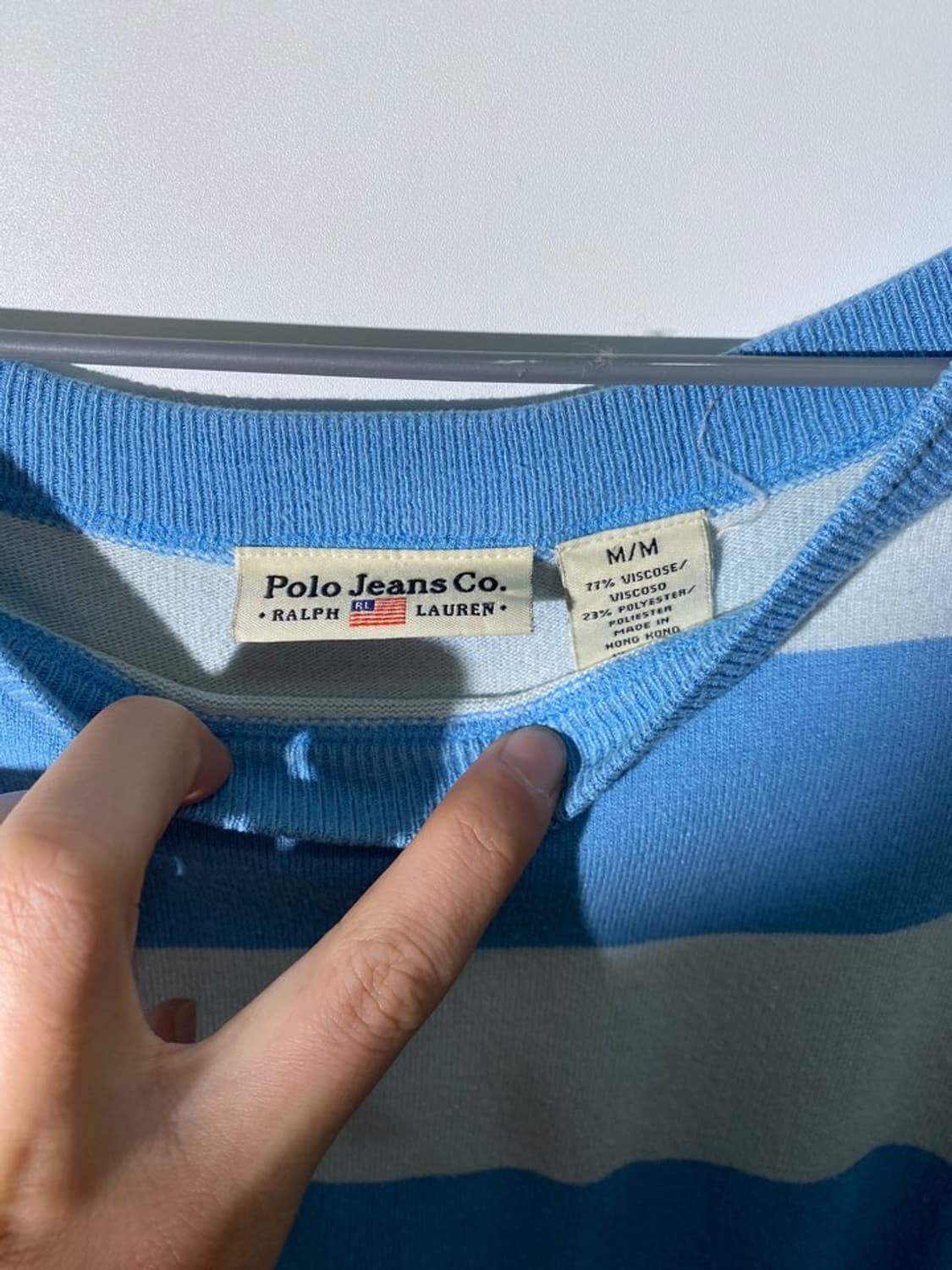 polo jeans 비스코스 니트 상품이미지3