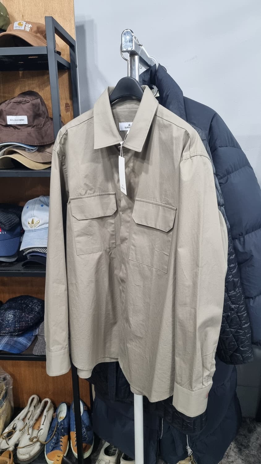 아워스코프 남성 봄셔츠 1사이즈(체감 100~105) 새상품 상품이미지1