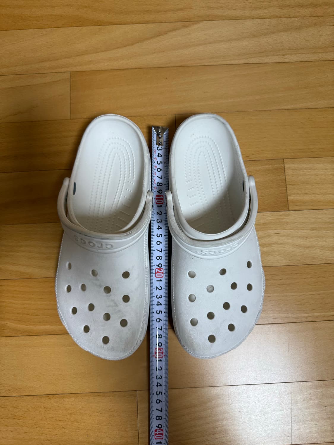 크록스 CROCS 샌들 슬리퍼 쪼리 정품  상태최상 사진확인 사이즈 사진 상품이미지3