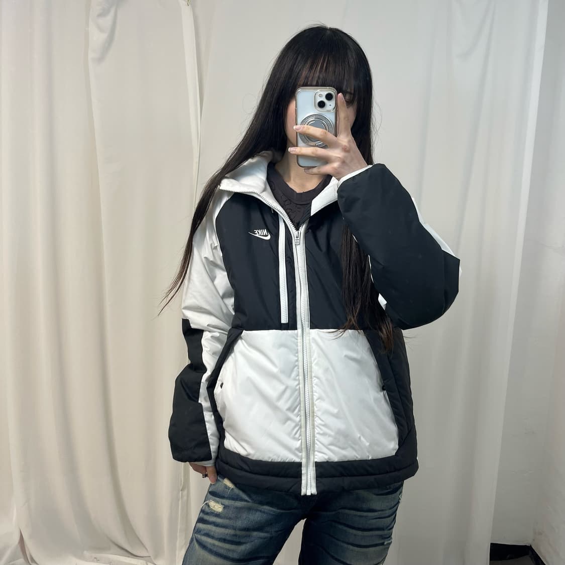 Nike NSW Therma hood jumper 상품이미지1