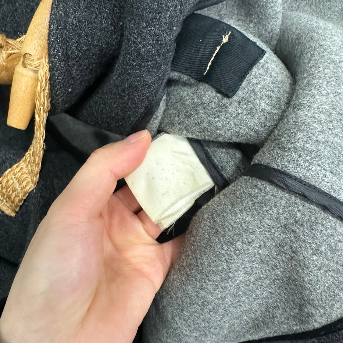 랄포르렌 스포츠 더플 코트 상품이미지6