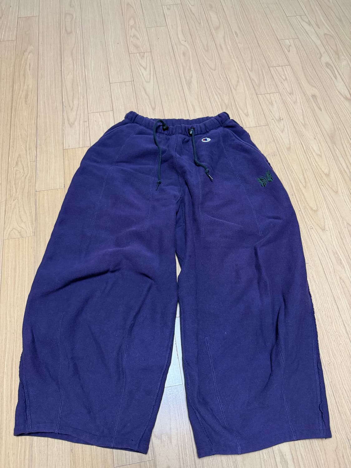 니들스x챔피온x빔즈보이 H.D팬츠 상품이미지2