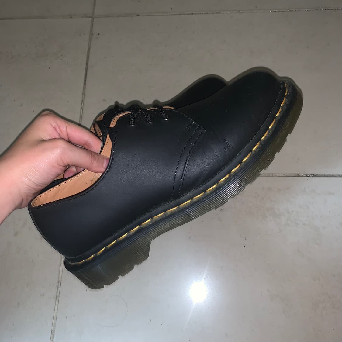 닥터마틴 1461 나파 블랙 250 상품이미지2