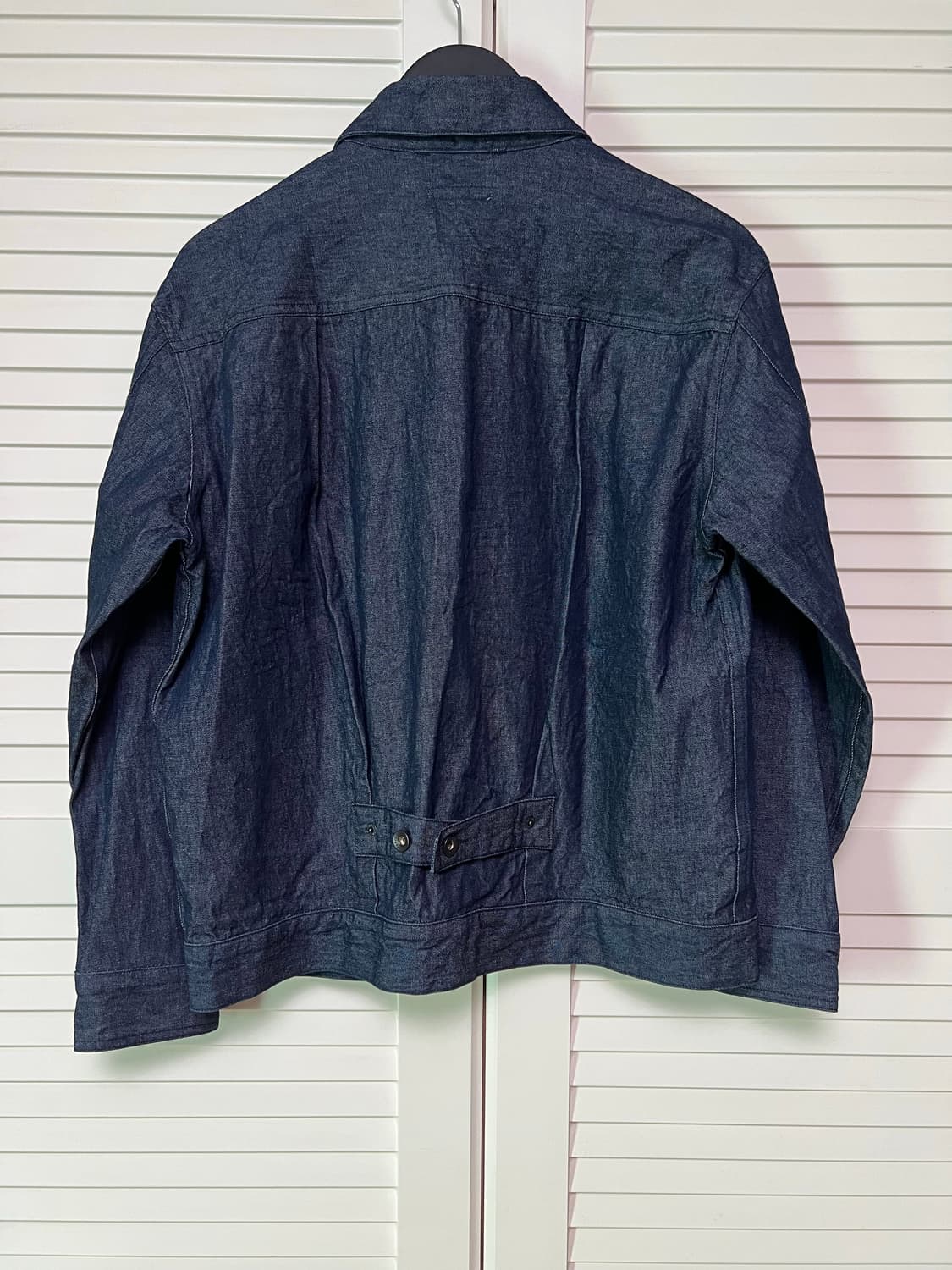 엔니어드가먼츠 데님 트러커 자켓 상품이미지2