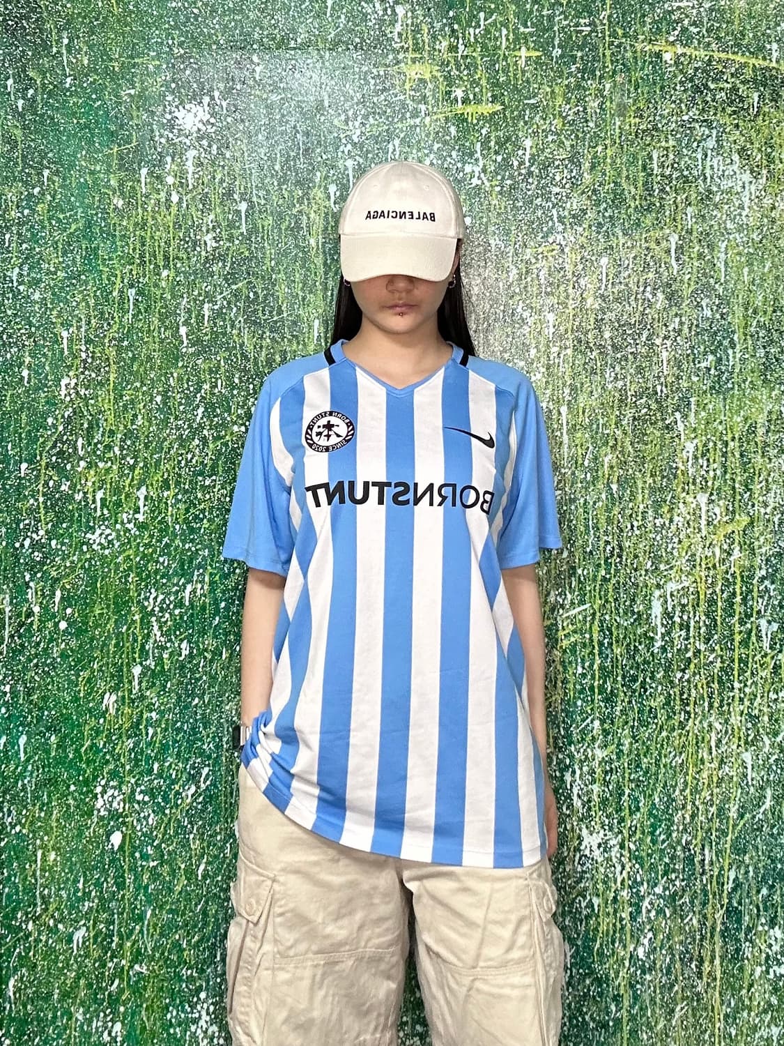 나이키 스포티 축구 져지 반팔 유니폼 L 상품이미지1