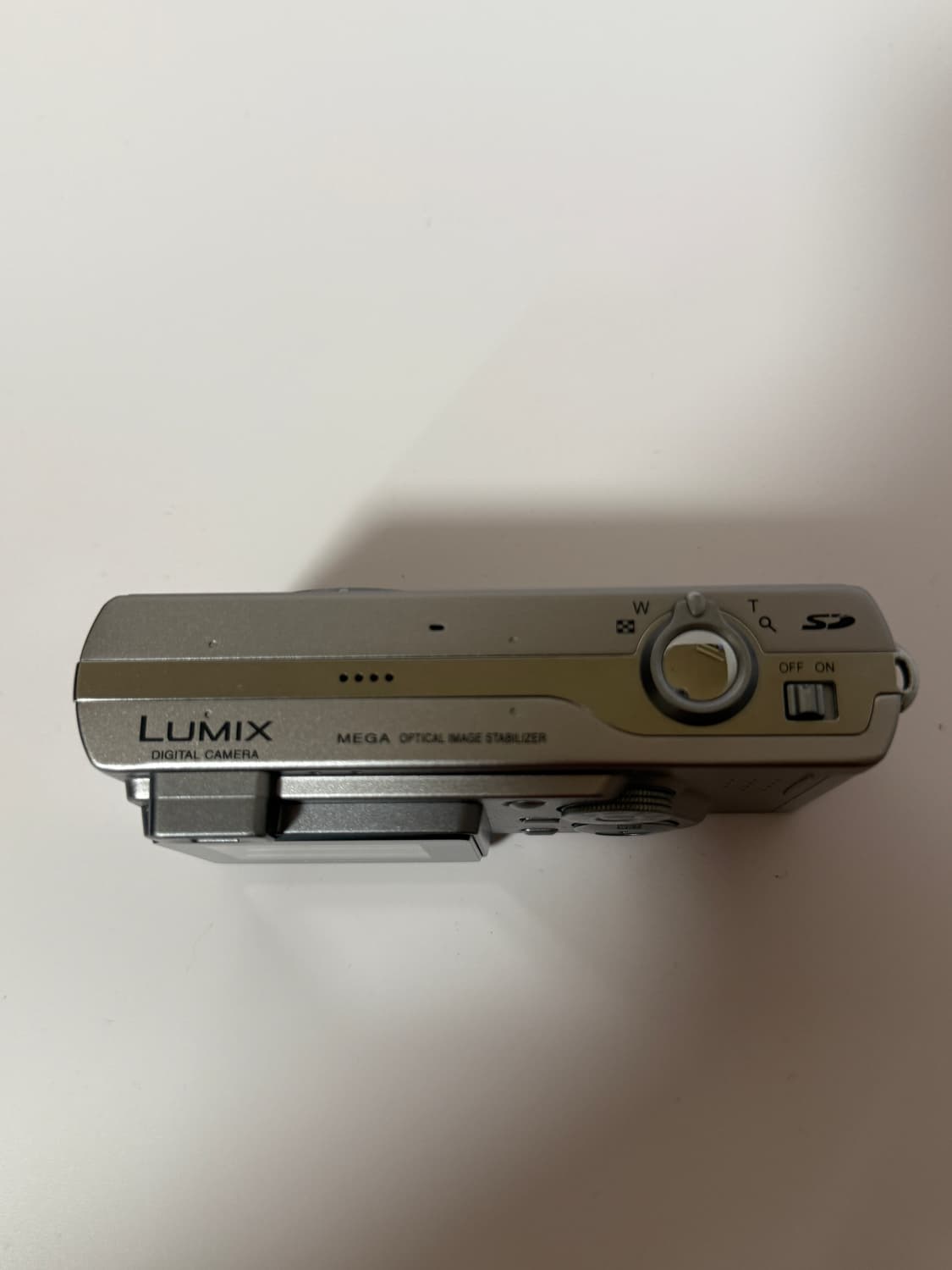 Panasonic LUMIX 파나소닉 루믹스 DMC-FX5 실버 디카 상품이미지4