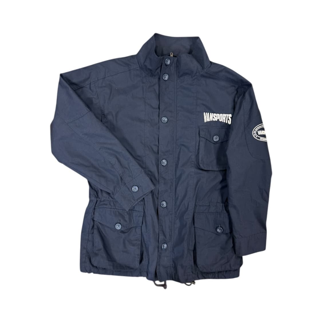 OS) 반스포츠 네이비 버튼업 사파리 자켓 OJ-040 상품이미지1