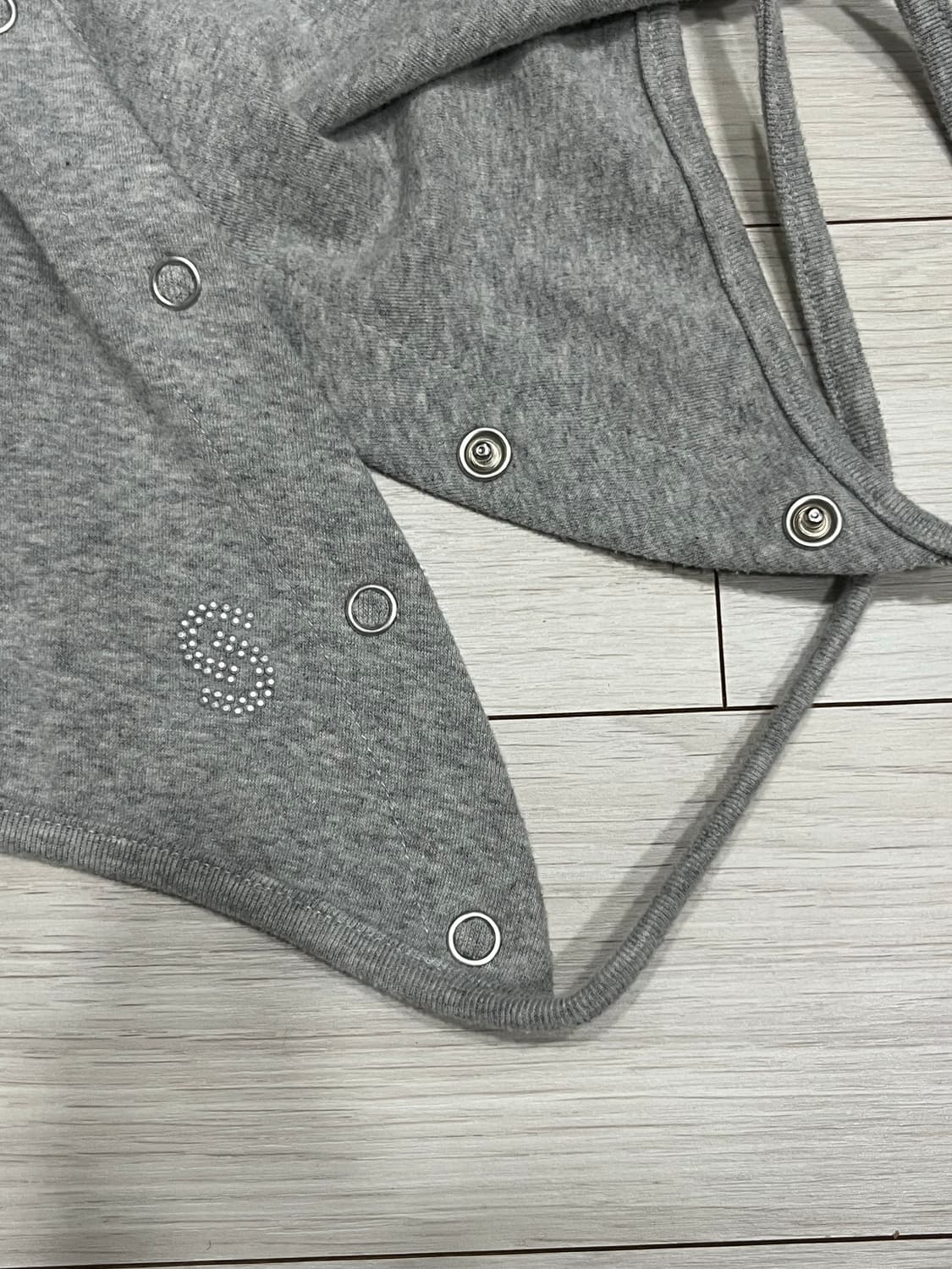 세릭 랩 후드 가디건 그레이 상품이미지7