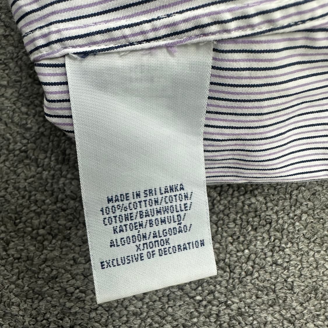 폴로랄프로렌 스트라이프 셔츠 상품이미지5