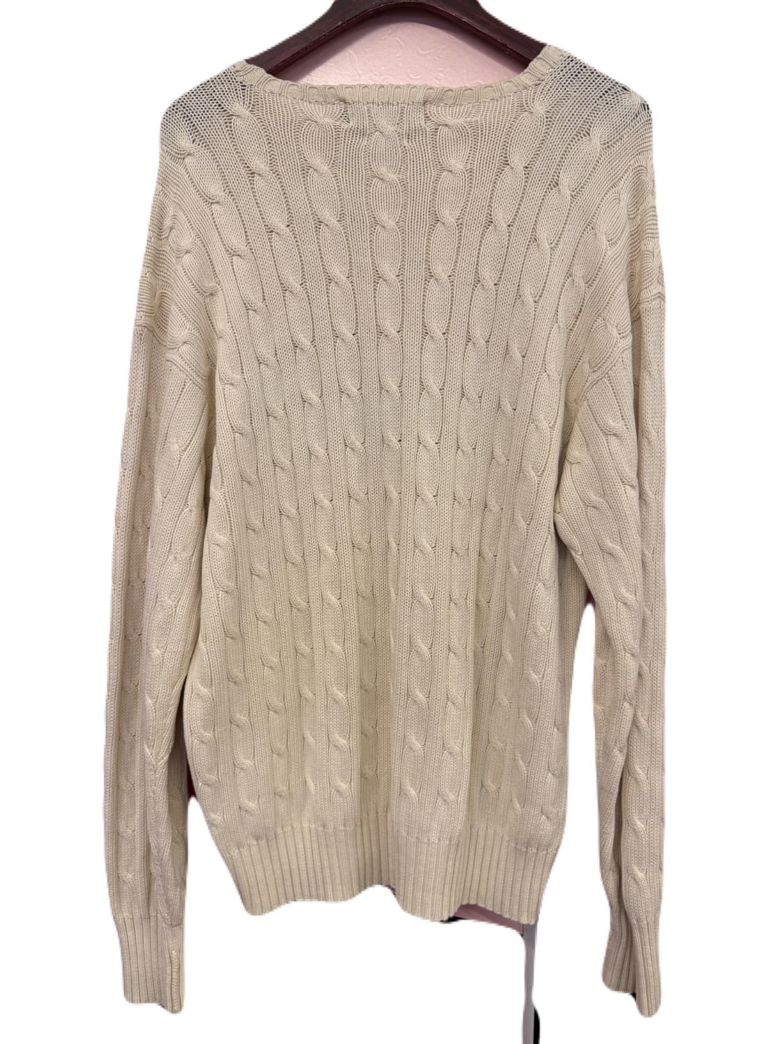 폴로랄프로렌 코튼 케이블 니트  상품이미지2