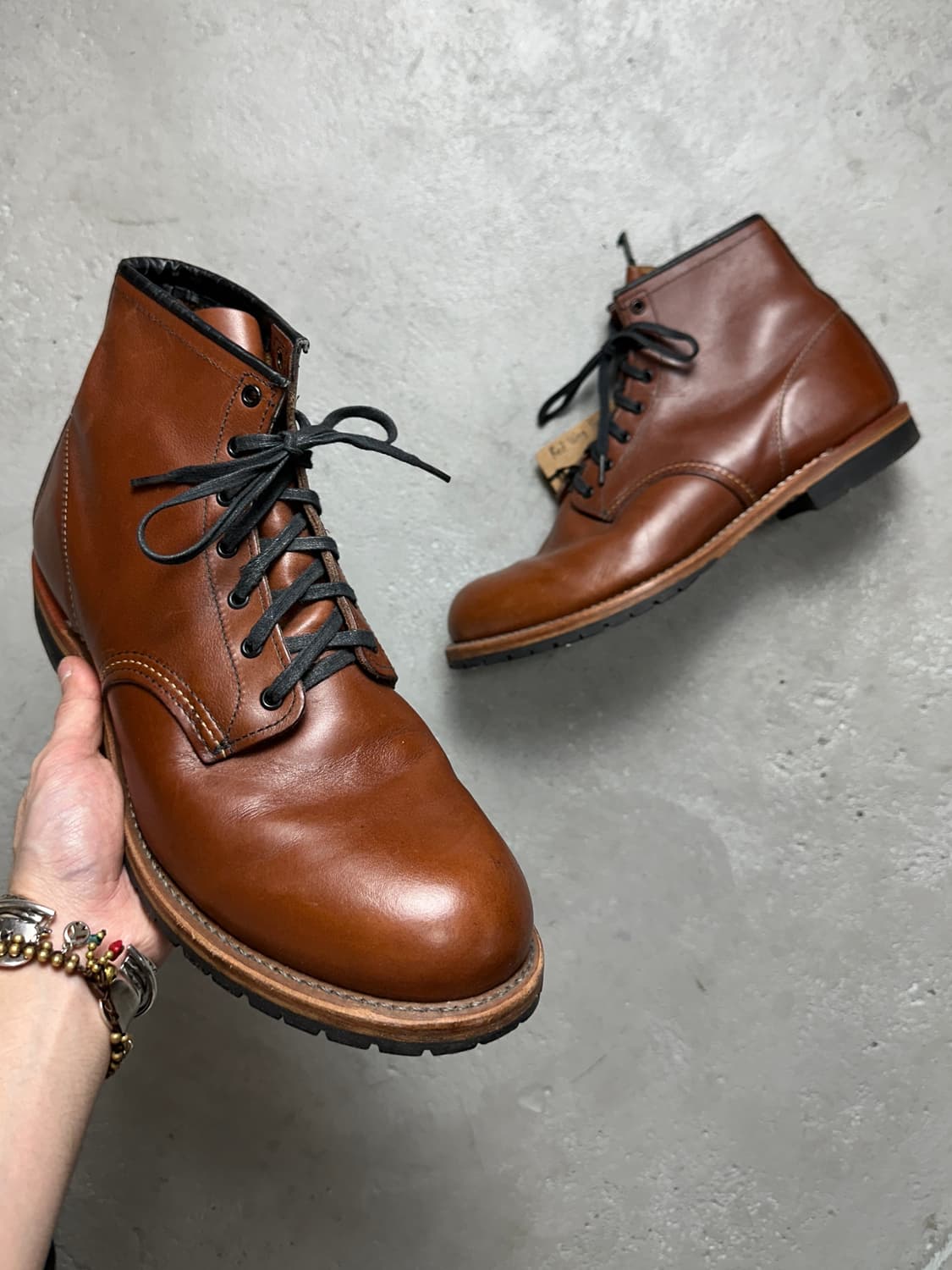 OG USA Made 레드윙 벡맨 9016 구버전 빅사이즈 상품이미지1