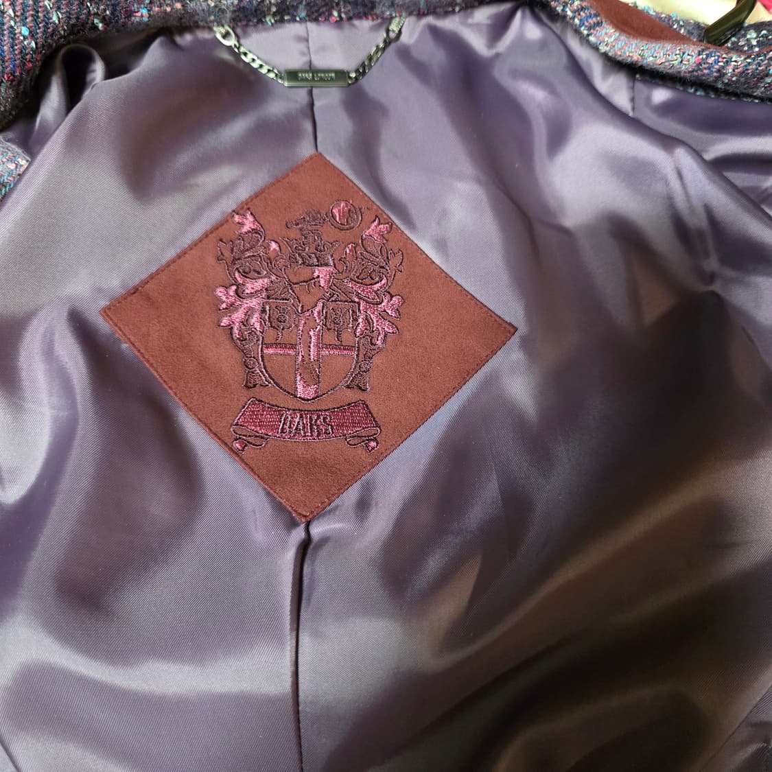 닥스 여성 체크 자켓 66 상품이미지3