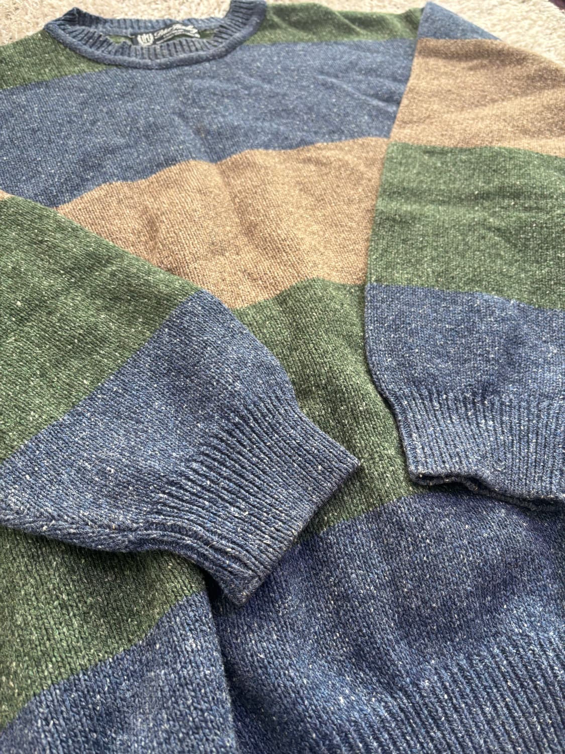 이태리제 니트 사이즈 105-110 상품이미지2