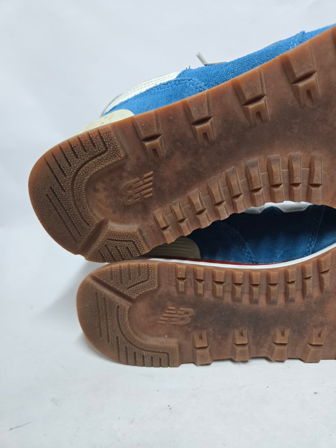 뉴발란스 574 블루 스웨이드 운동화260mm 상품이미지8