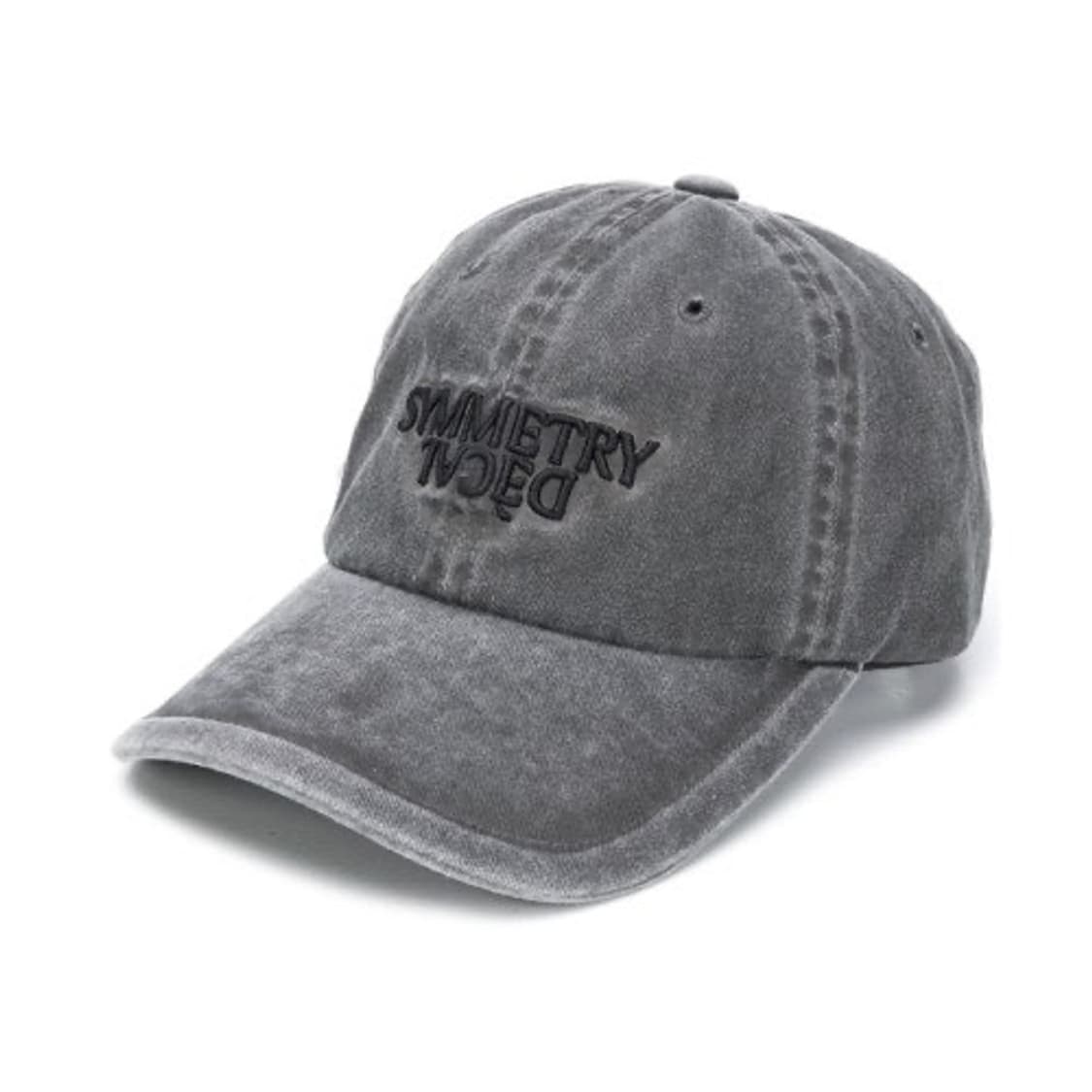 준지 가먼트다잉 시메트리 볼캡 상품이미지1