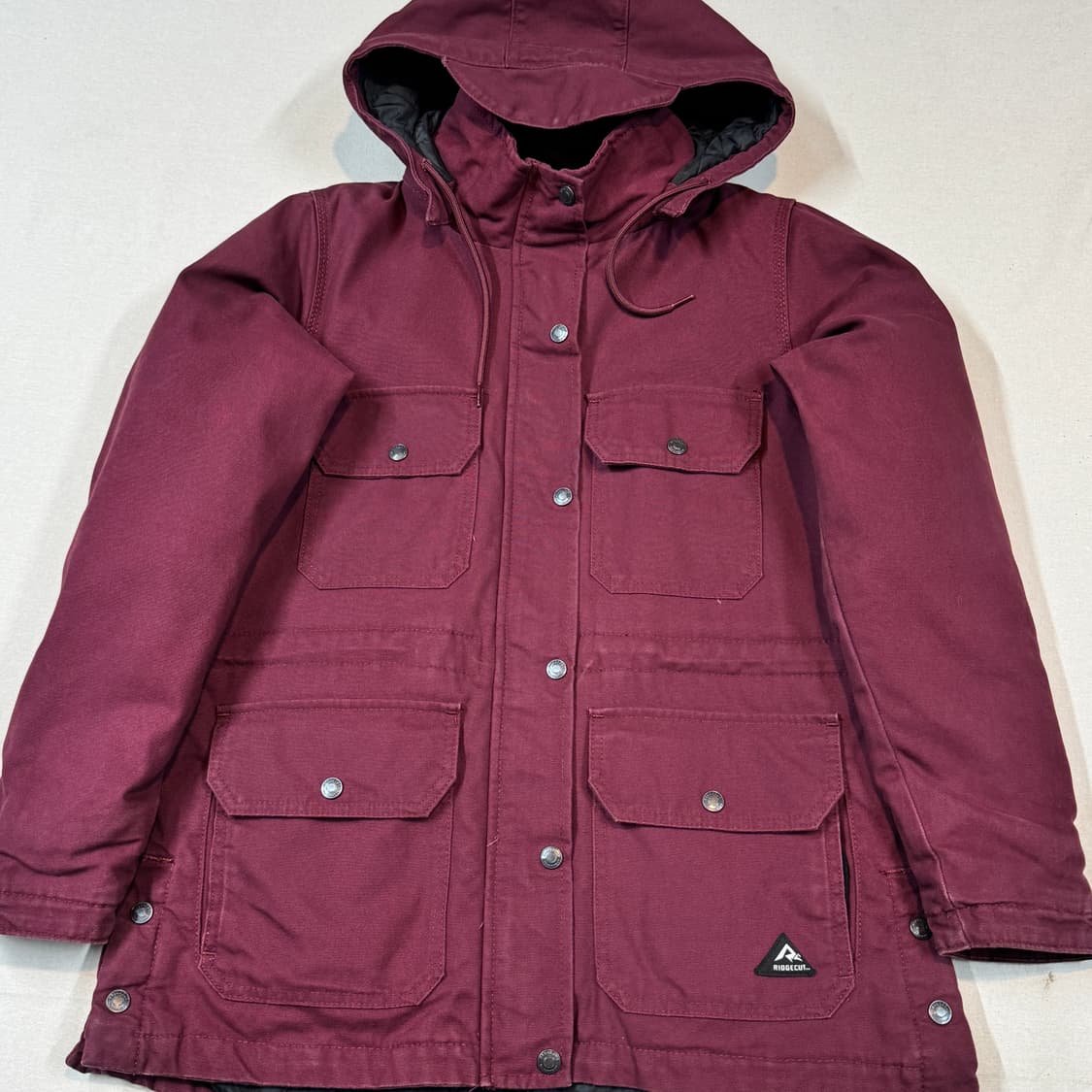 S) RIDGECUT TOUGHWEAR 캔버스 후드 재킷 상품이미지2
