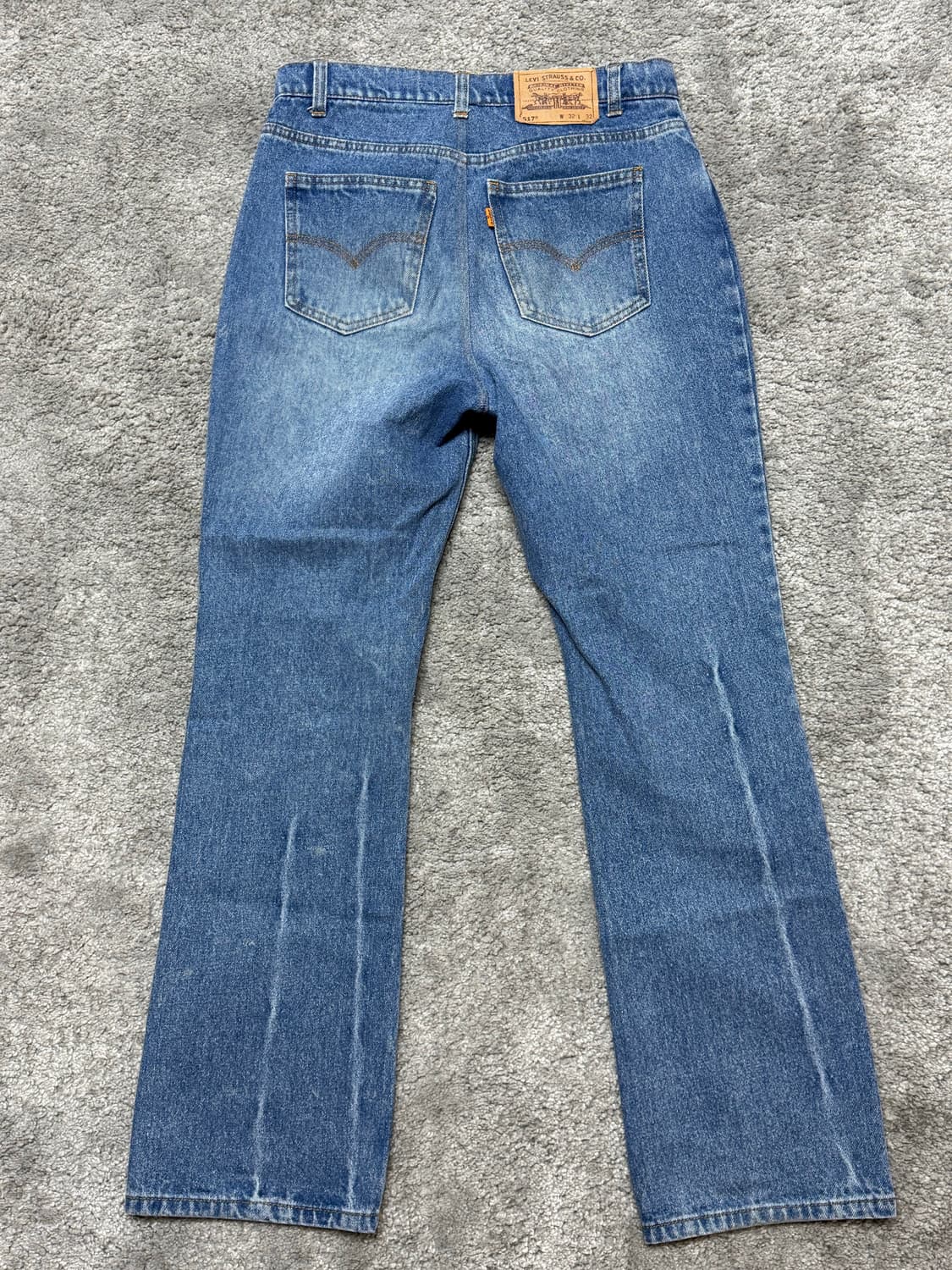 리바이스 517 부츠컷 오렌지탭 상품이미지2