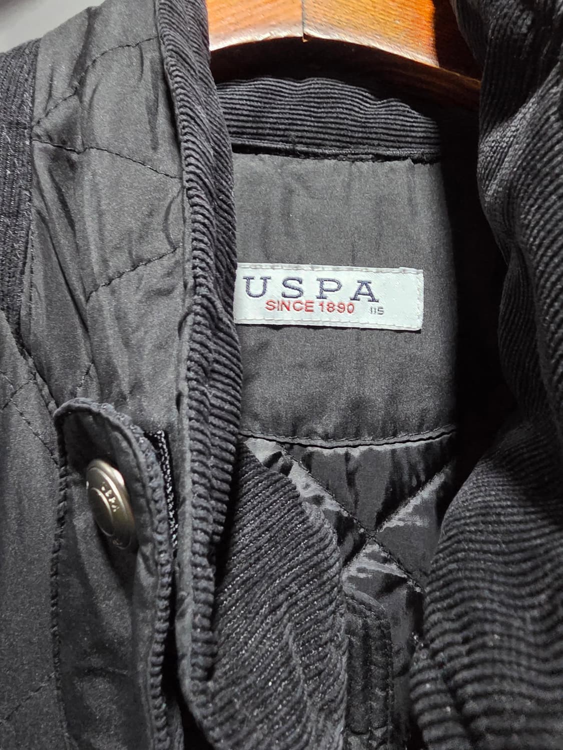 “USPA 퀼팅 자켓 115 빅사이즈 / 상태좋음 / 간절기 필수” 상품이미지2