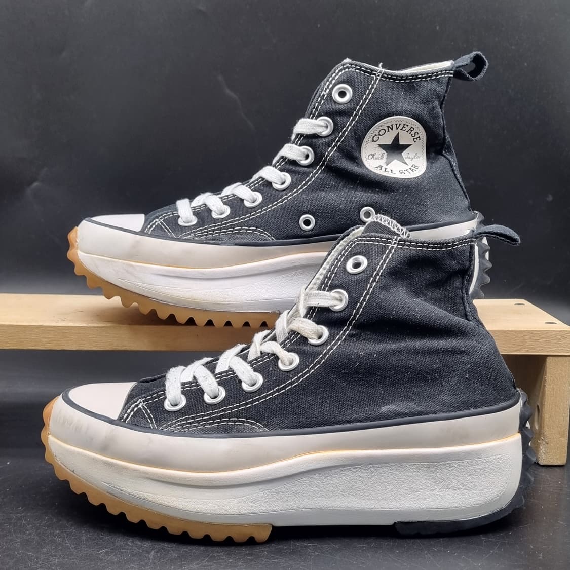 컨버스 런스타 하이크 블랙하이탑230 상품이미지1