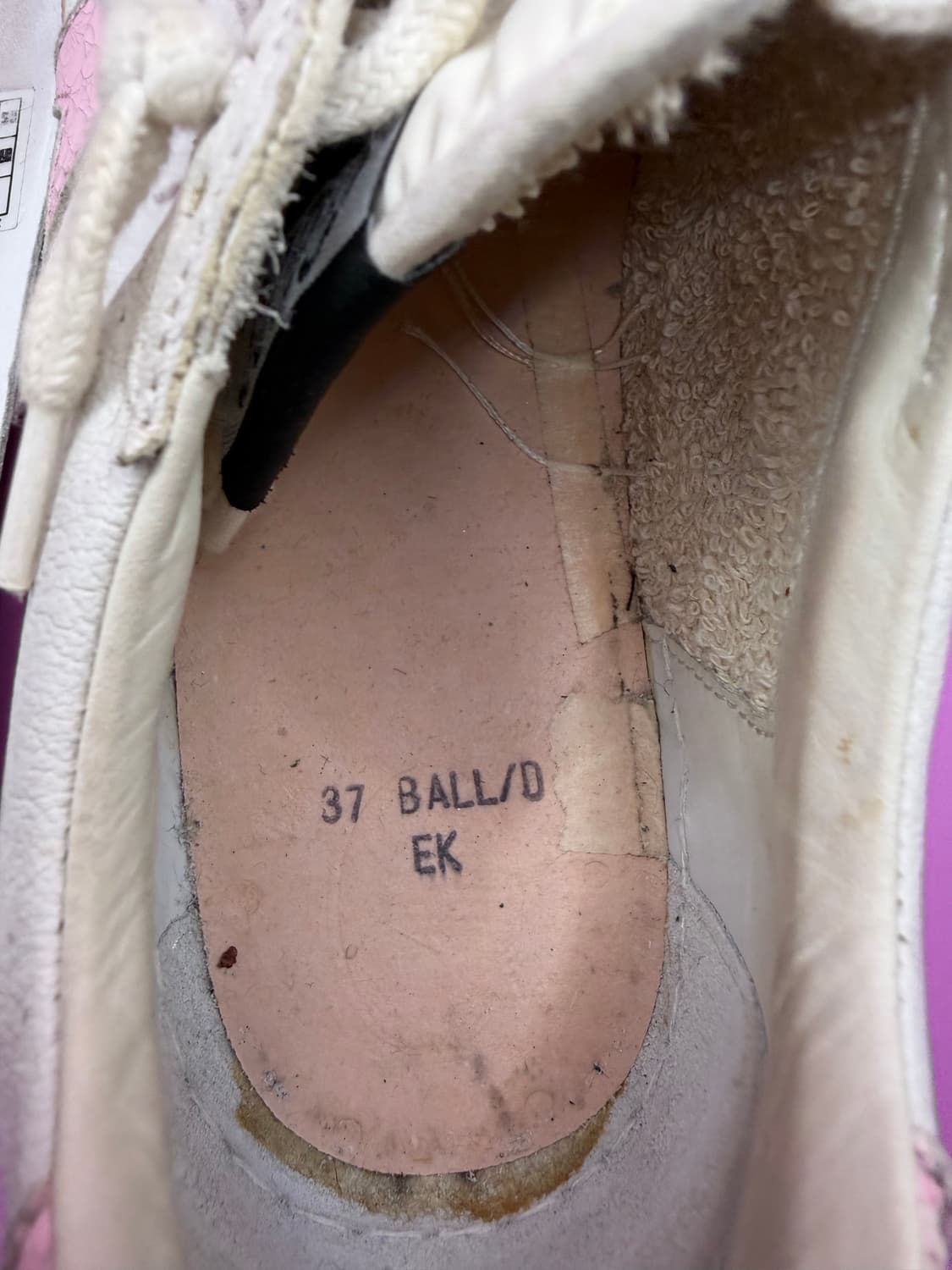 골든구스 볼스타 화이트 핑크 스파클 (Ball Star) 상품이미지7