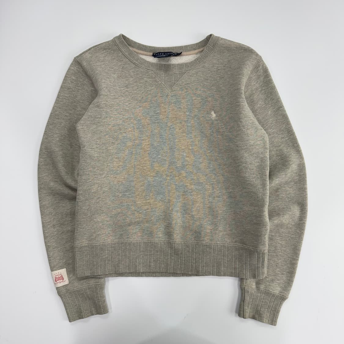 Polo 폴로 화이트 포니 그레이 맨투맨 상품이미지3