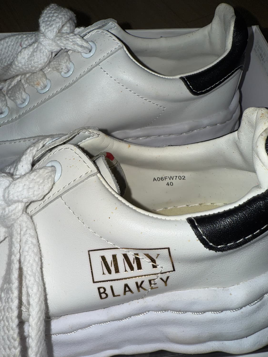 메종 미하라 야스히로 블랭키 40사이즈 상품이미지3