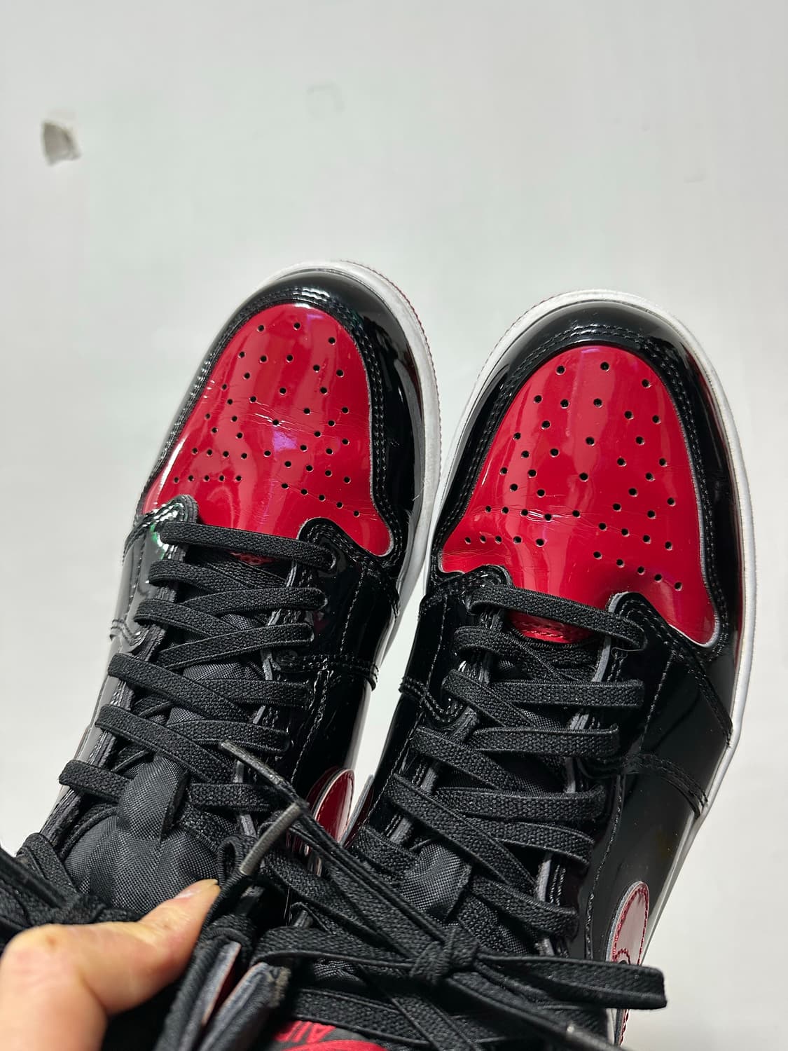 나이키 조던 1 페이턴트 브레드 상품이미지4