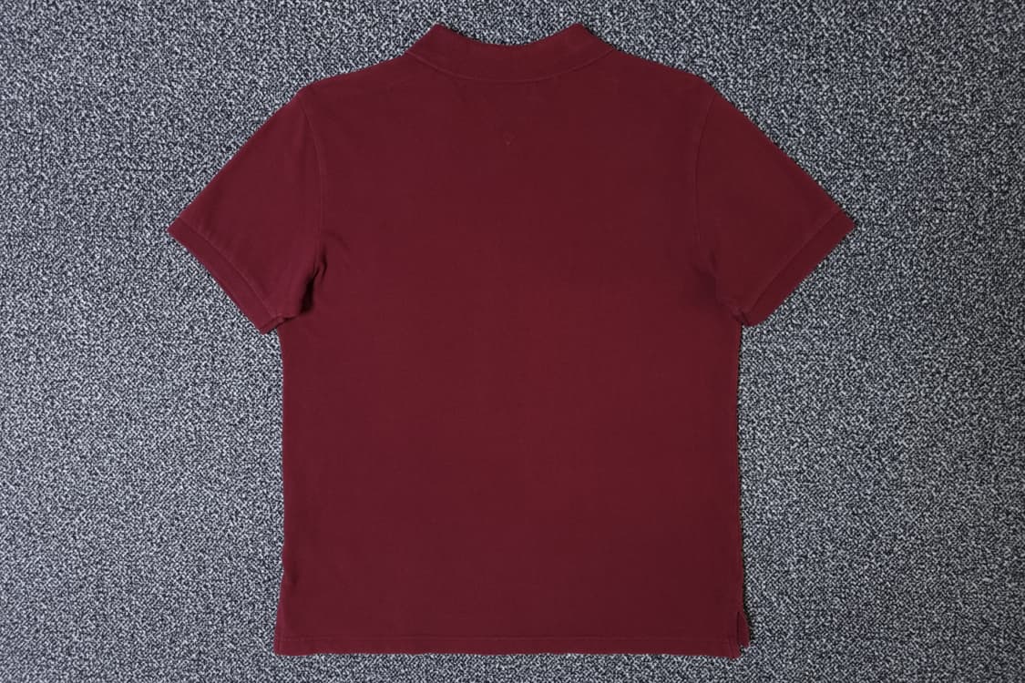 [무료배송][100]타미힐피거 남성용 피케 반팔티 카라티 상품이미지2