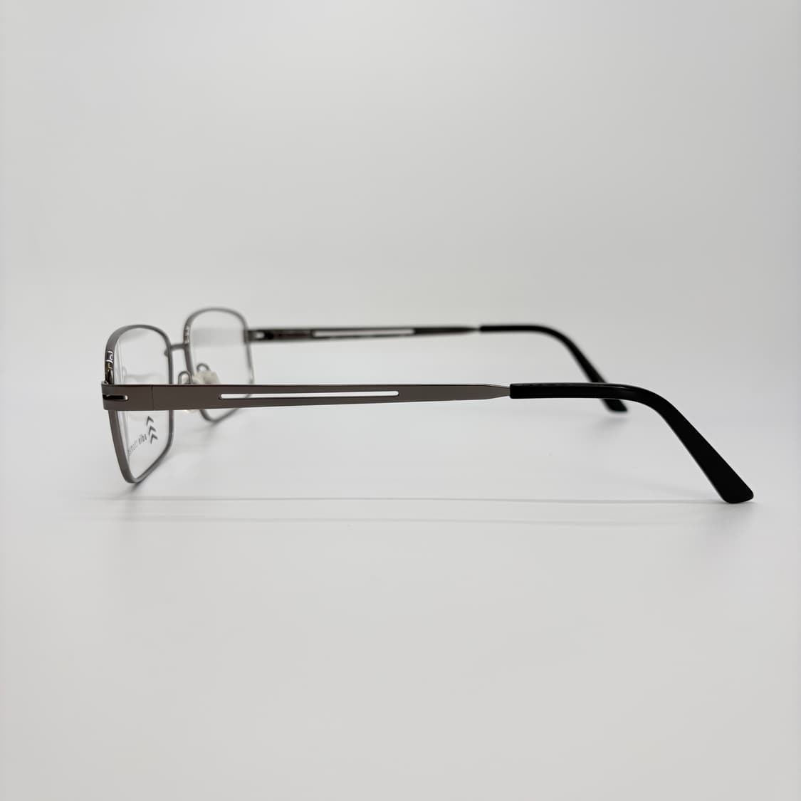 ADIN THOMAS 그레이 스퀘어 메탈테 상품이미지4