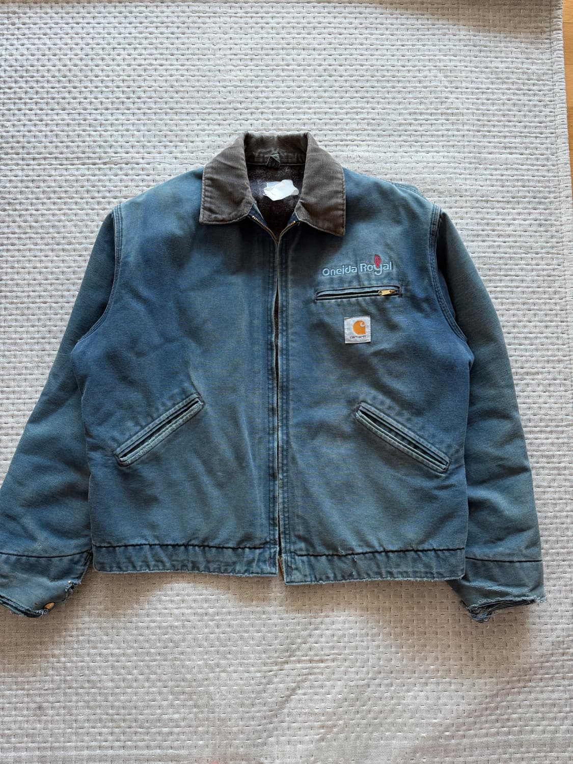 [L] 칼하트 디트로이트 자켓 j01 네이비 상품이미지2