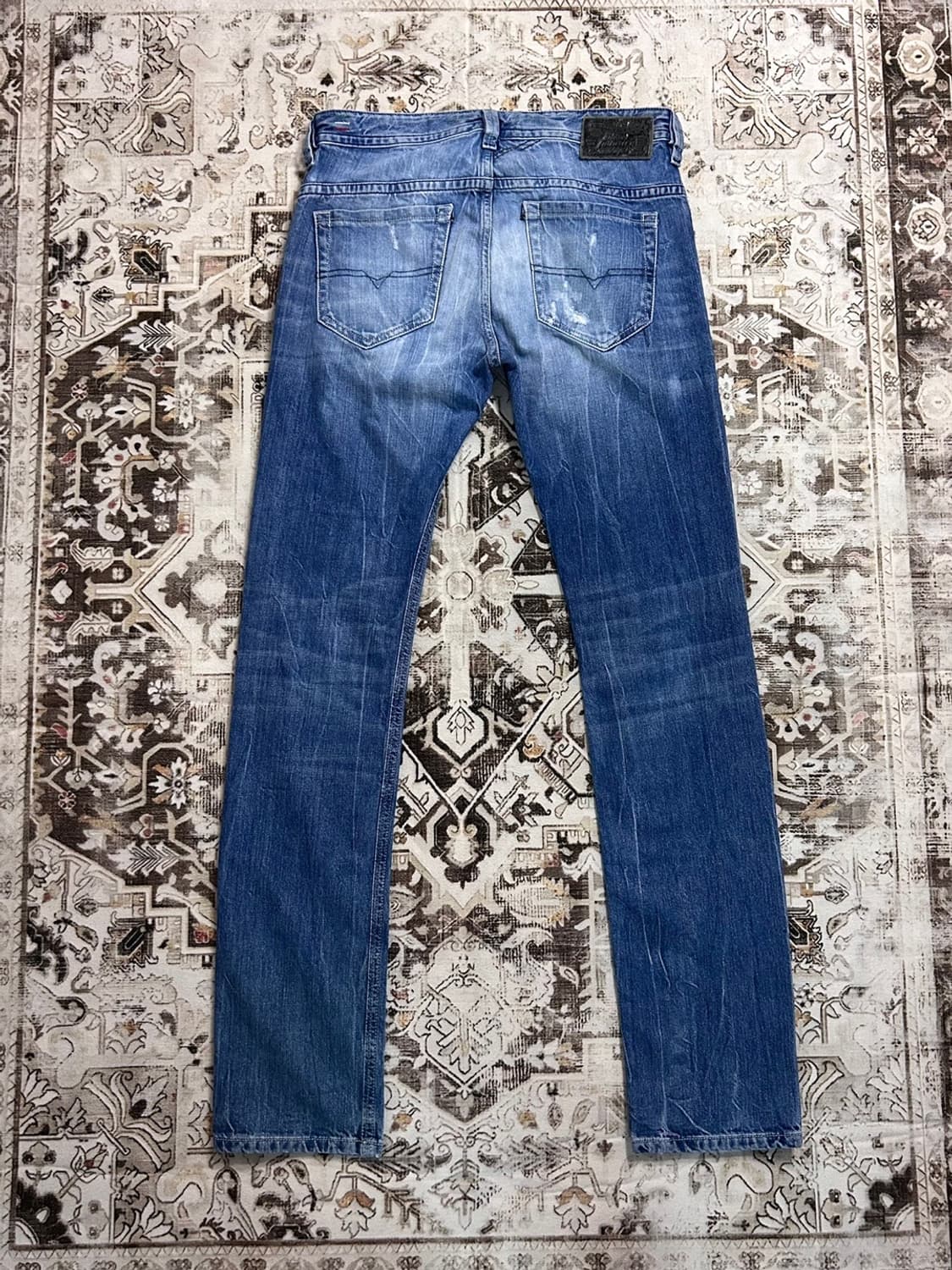 Diesel industry washin denim 상품이미지6