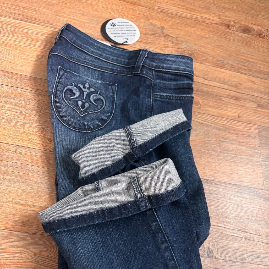 SIWY 씨위 슬림 부츠컷 26 스판 데님 청바지 할리 미국 상품이미지4