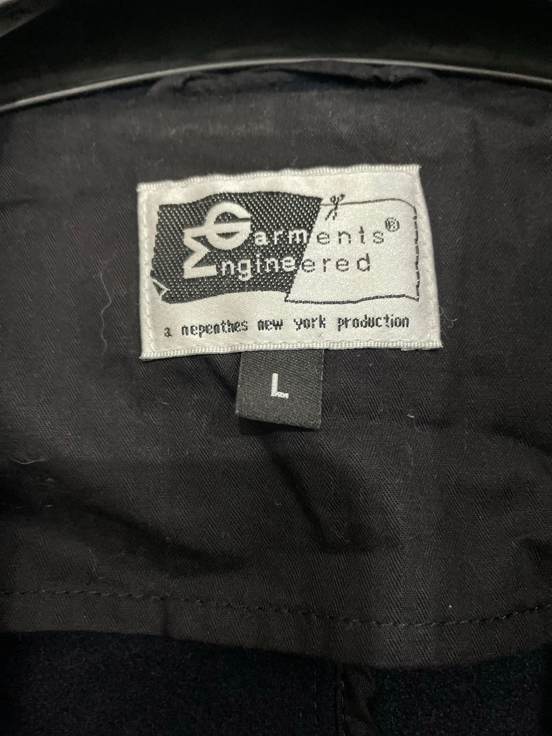 엔지니어드가먼츠 울 자켓 L 상품이미지3