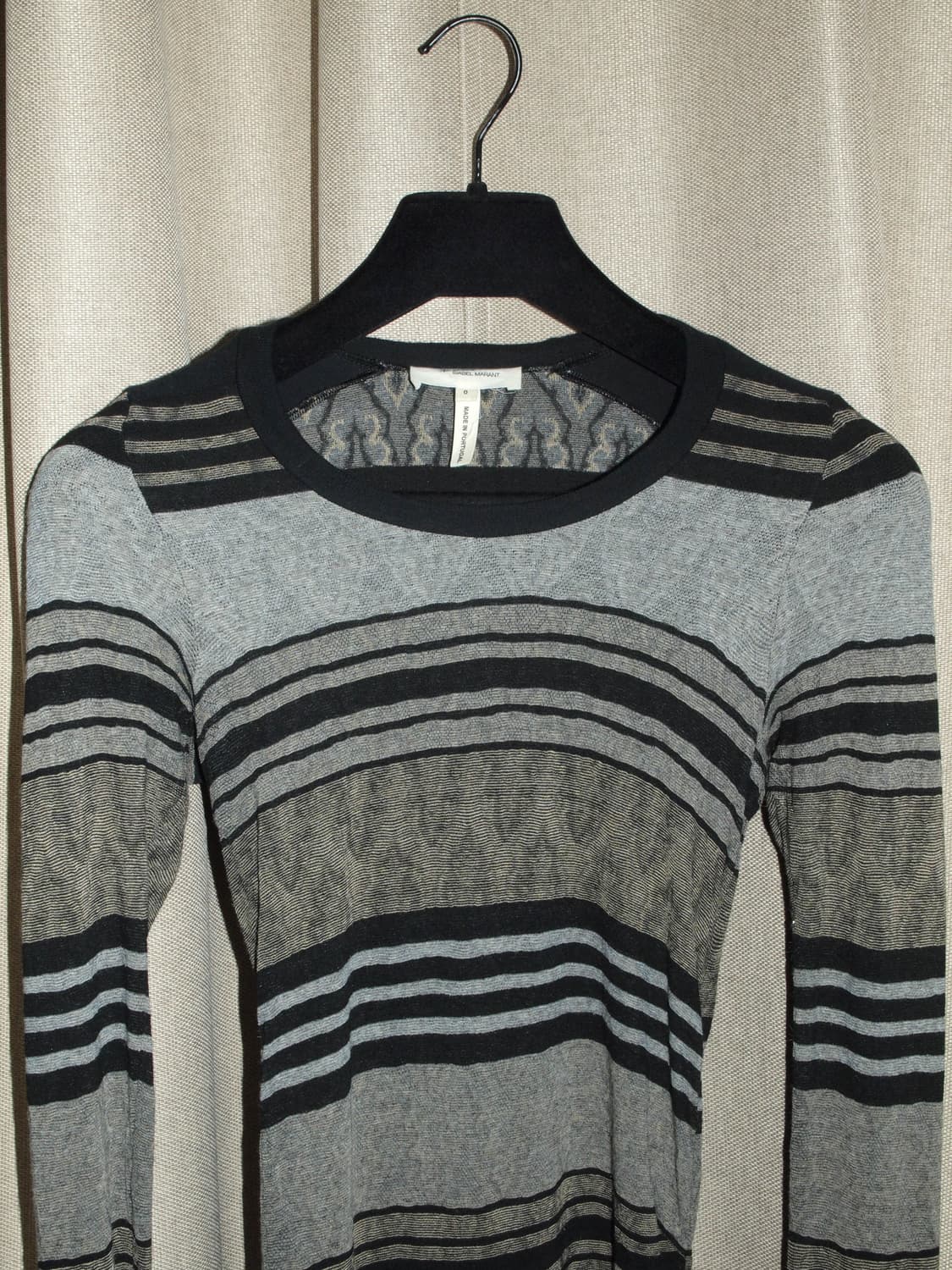 ÉTOILE Shirring Stripe Knit 상품이미지3