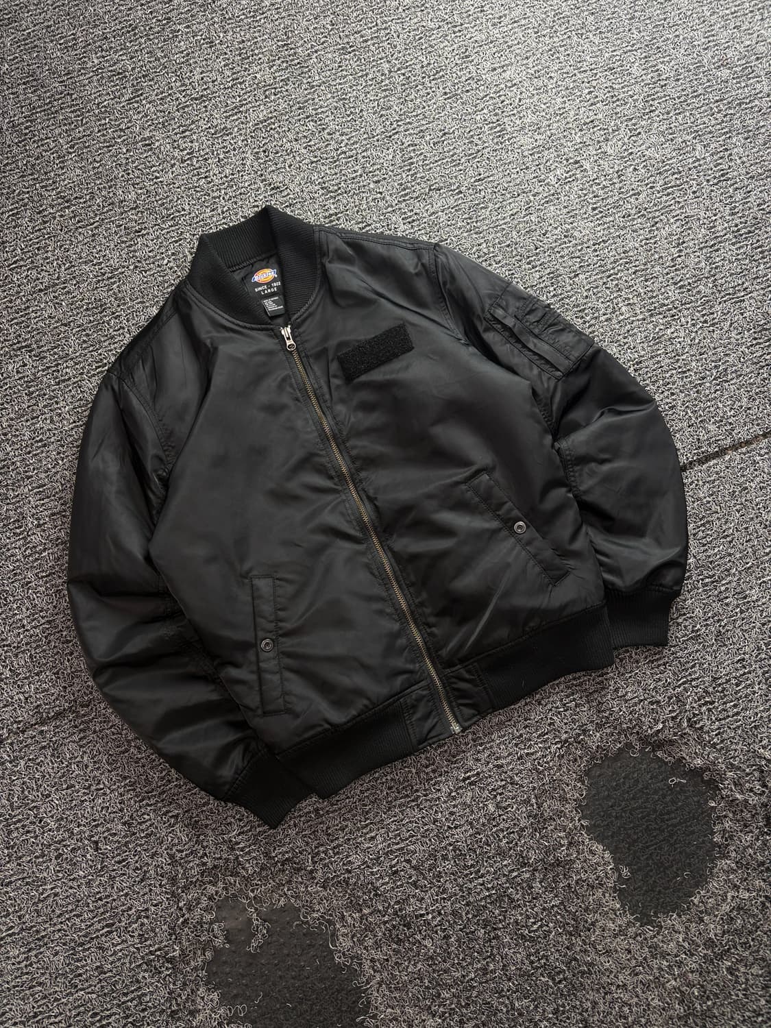 디키즈 MA-1 플라이트 항공 봄버 자켓 4184 상품이미지1